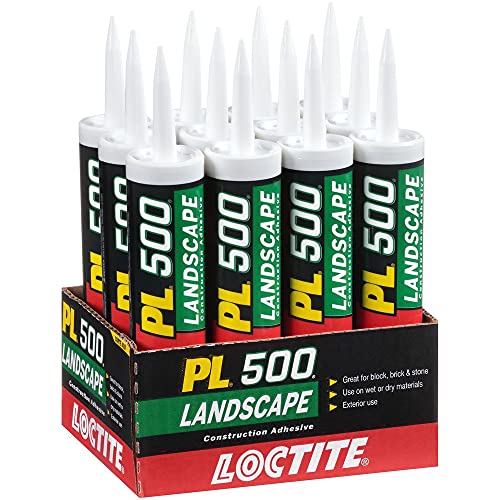 Secure Your Landscape with Loctite PL 500