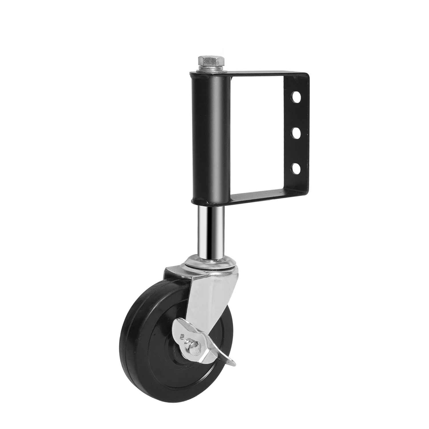 2 Pack Spring Loaded Adjustable Gate Wheel