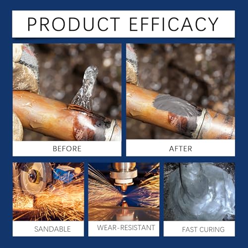 Strong Epoxy Metal Repair Adhesive