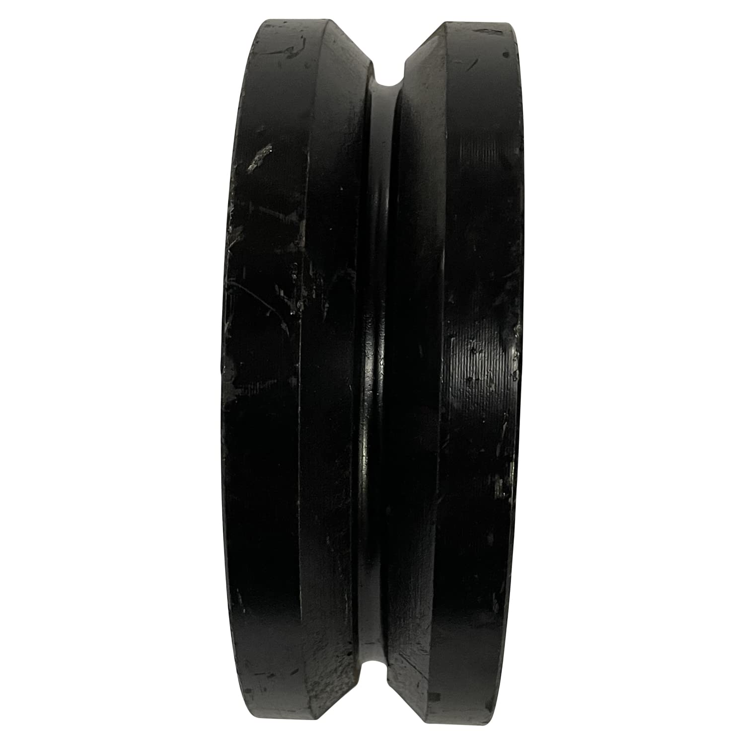 Premium Cast Iron V-Groove Wheel Set