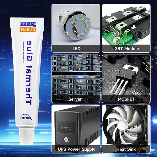 High-Performance Thermal Conductive Glue for LEDs Chipsets and More