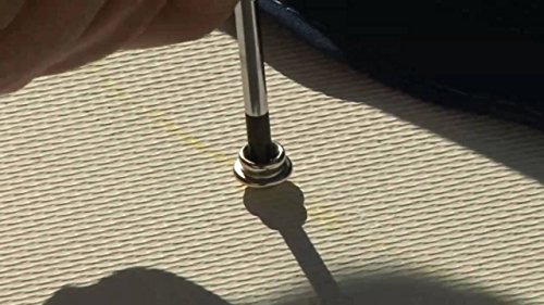 Bolt Dropper Boat Canvas Snaps
