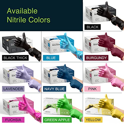 FifthPulse Nitrile Disposable Gloves