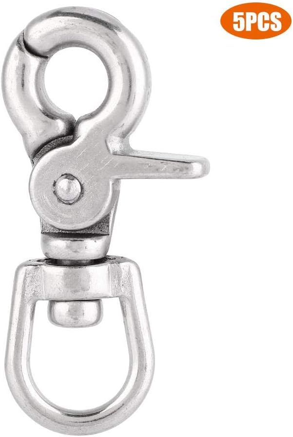 Stainless Steel Swivel Eye Bolt for Key Chains