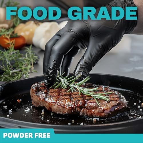 Secure Grip Latex Powder-Free Exam Gloves 4 Mil