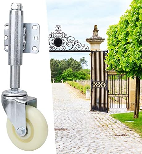 Ejoyous 4 Inch Spring-Loaded Gate Caster