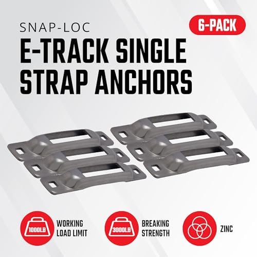 E-Track Secure Cargo Anchors
