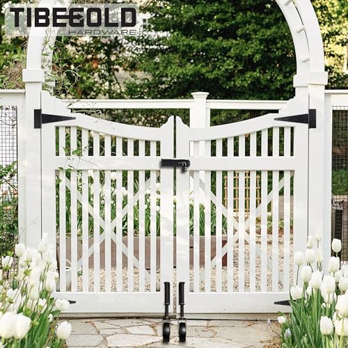 TIBEGOLD 5 Spring-Loaded Gate Caster Durable and Versatile Outdoor Solution