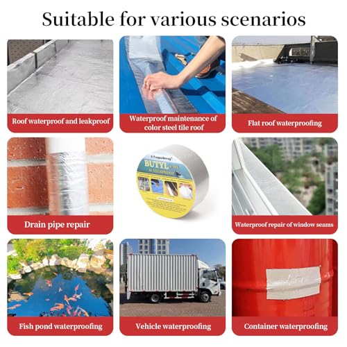 Premium waterproof butyl tape for RV window repair