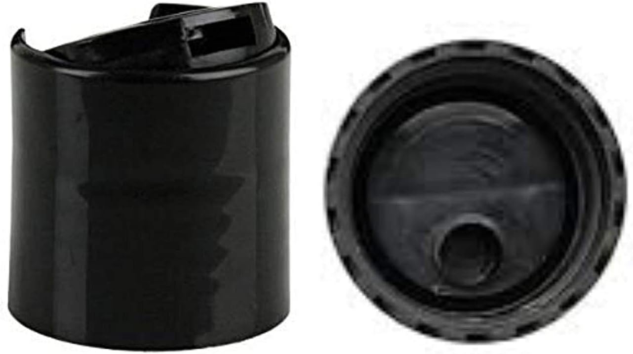 FanBell 24410 Dispensing Smooth Disc Top Closures Replacement for Squeeze Bottles