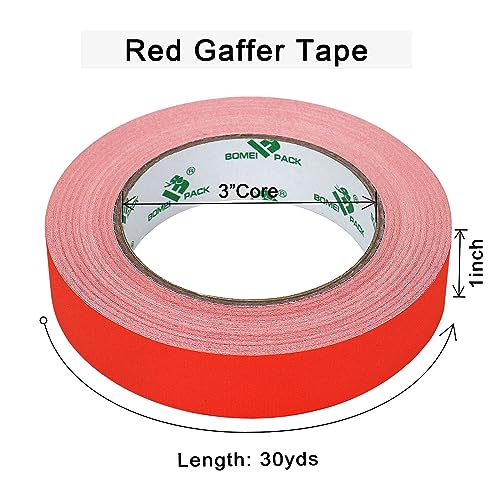 Secure Non-Reflective Gaffer Tape for Labels and More