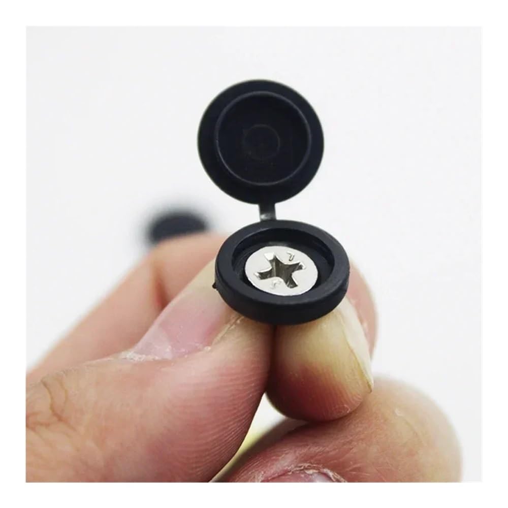 Machine Screw Cap Covers 100-Piece Set