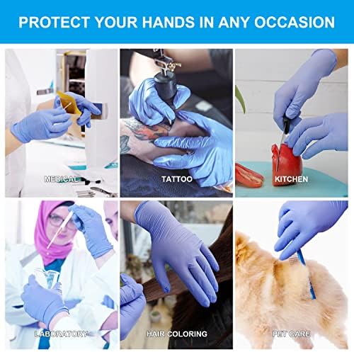 Premium Nitrile Gloves for Comfort Durability