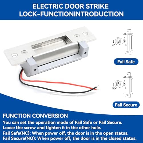 Secure Door Access Lock with Two Models