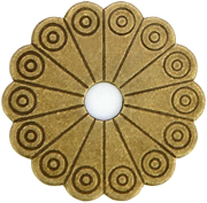 10-Piece Brass Backplate Washers