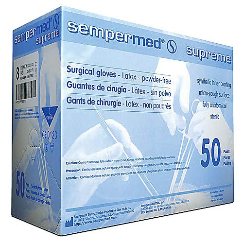 Sempermed SPFP900 Supreme Latex Glove Pack of 50