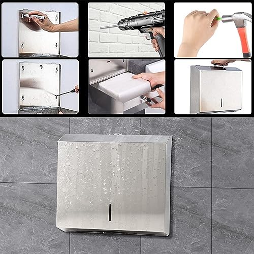 High-Tech Stainless Steel Commercial Towel Dispenser