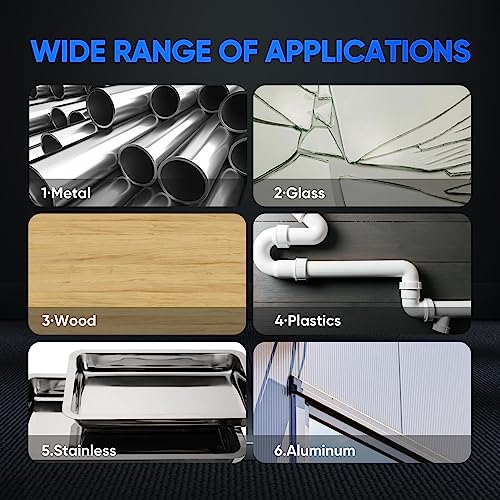 Seal Welds for Metal Plastic and Steel