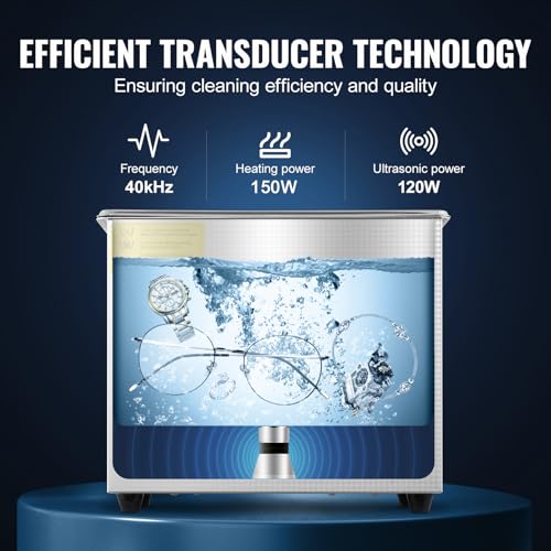 VEVOR 3L Ultrasonic Cleaner
