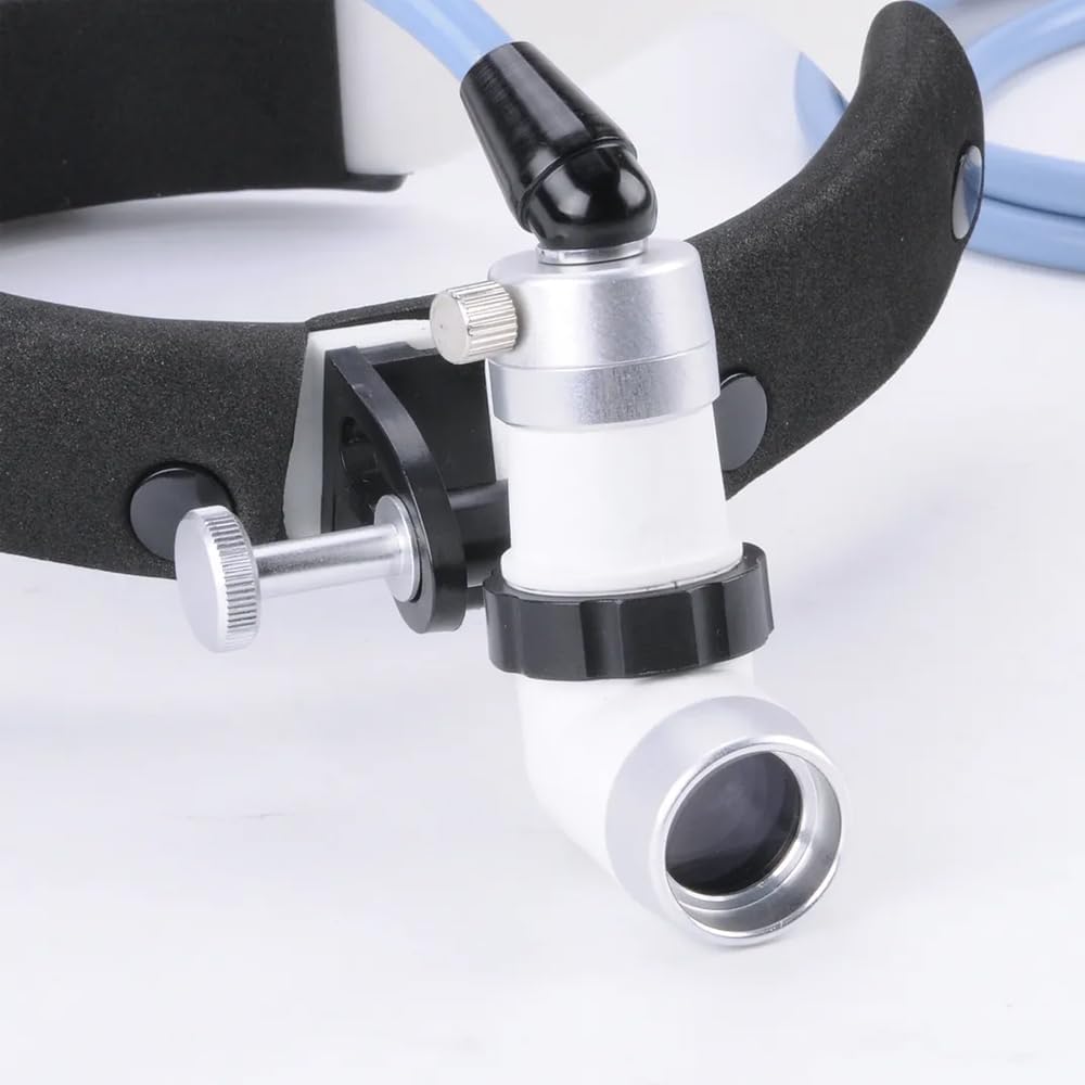 Fiber Optic Headlamp for Surgery