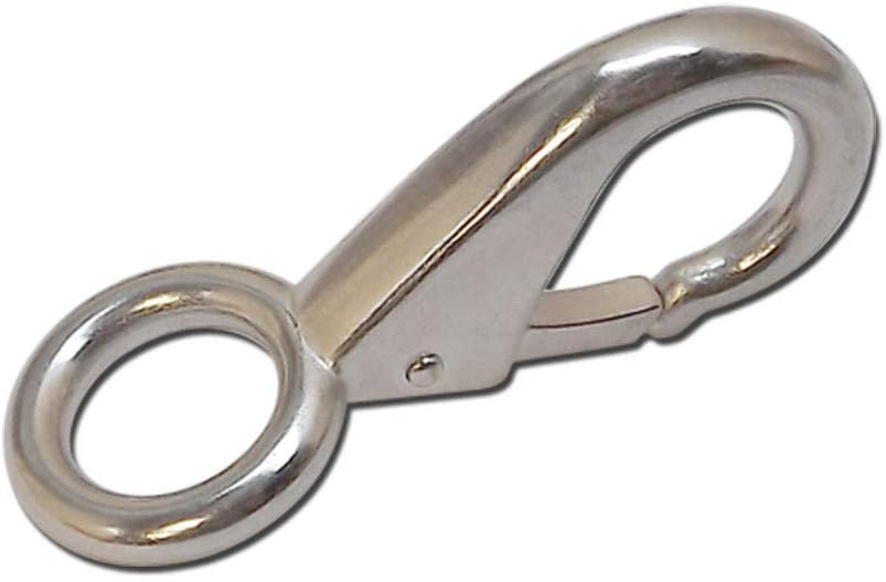 Generic Strong stainless steel fixed snap hooks