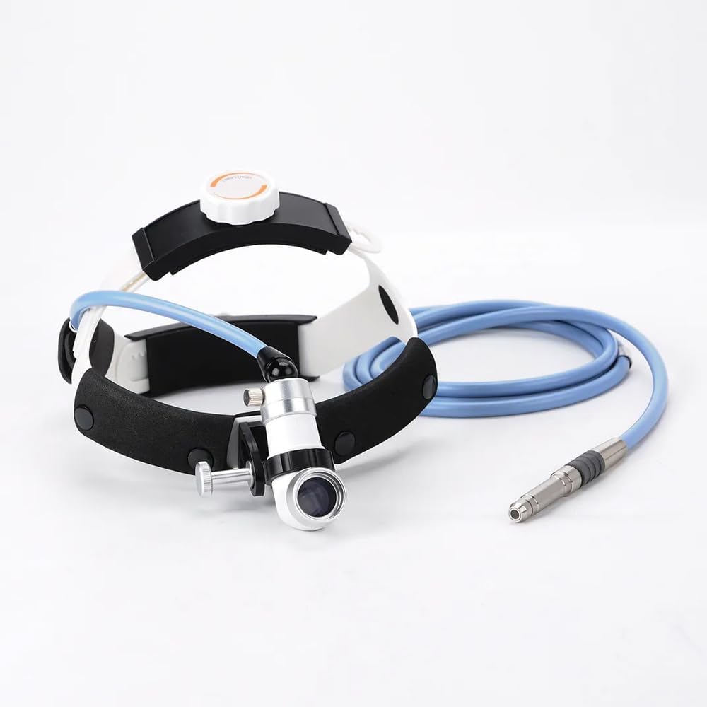 Fiber Optic Headlamp for Surgery