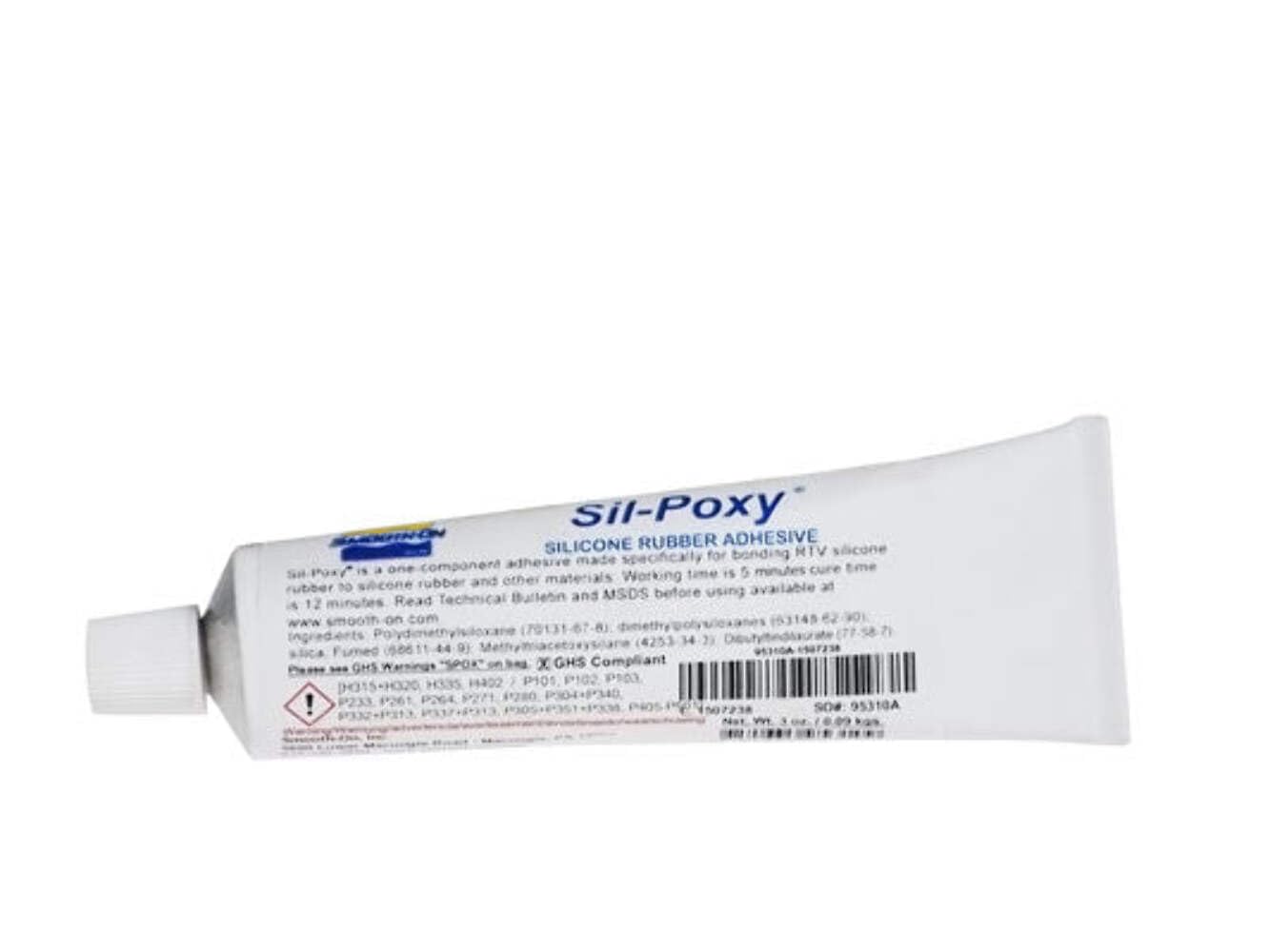 Smooth-On silicone goo - bonds silicone to silicone and more