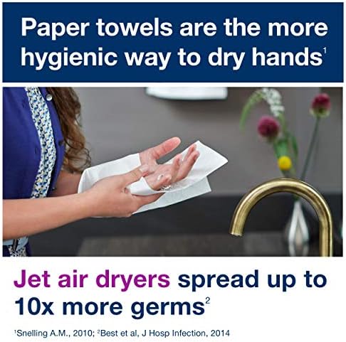 Effortlessly Clean with Tork Multifold Hand Towel