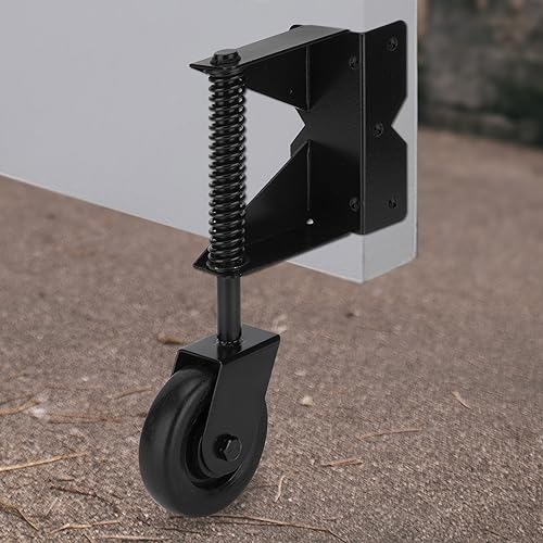 SANKINS Spring-Loaded Gate Caster 220 lbs Capacity 4