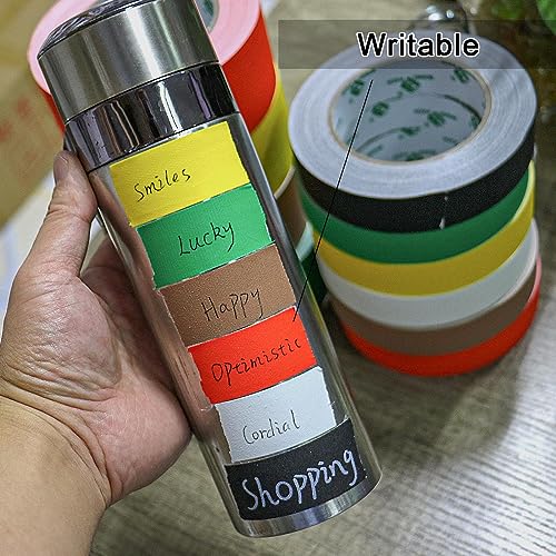 Secure Non-Reflective Gaffer Tape for Labels and More