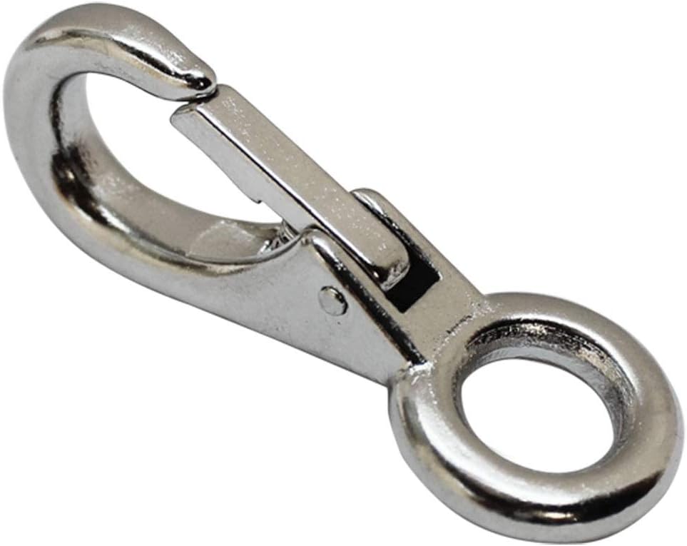 Generic Strong stainless steel fixed snap hooks