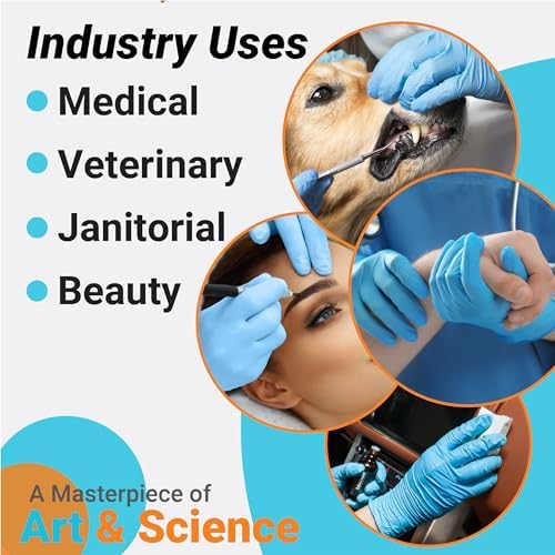 ultra-durable examination gloves for professional use
