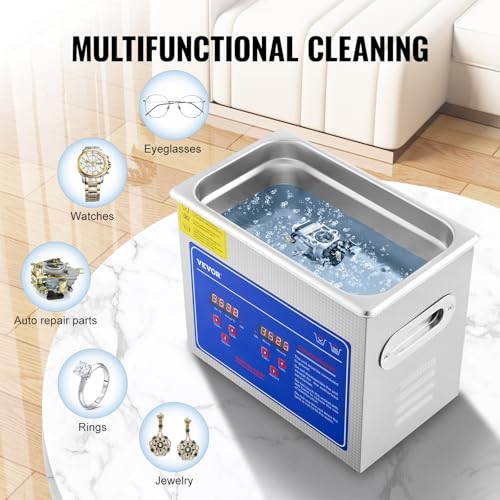 VEVOR 3L Ultrasonic Cleaner