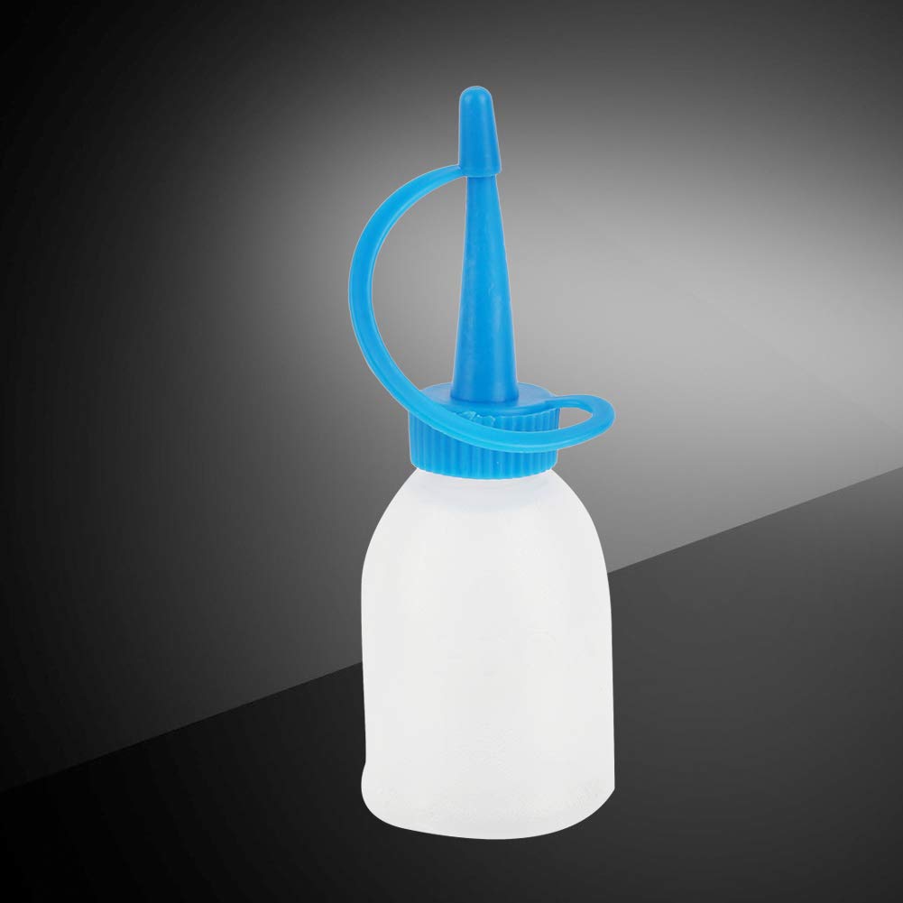 6-Pack 30ml Plastic Squeeze Bottles with Needle Tips