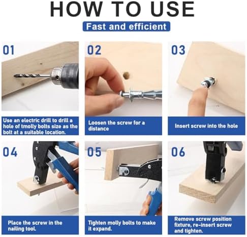Secure Wall Anchors for Hollow Stud Walls