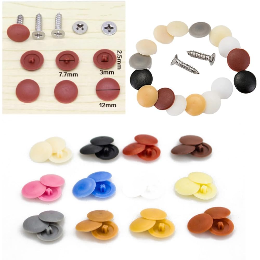 2000PCS Self-Tapping Screw Set for Cam Fittings