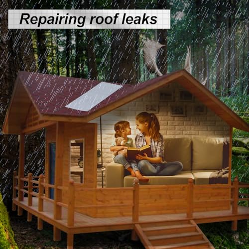 BOMEI PACK Waterproof_butyl Tape for Roof Flashing Gutter and More