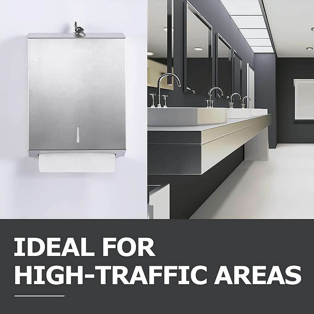 Gorlary - Touchless Wall-Mount Dispenser for Restaurant or Commercial Use