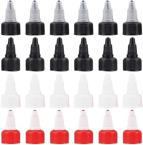 Premium Plastic Twist Bottle Caps for Squeeze Containers