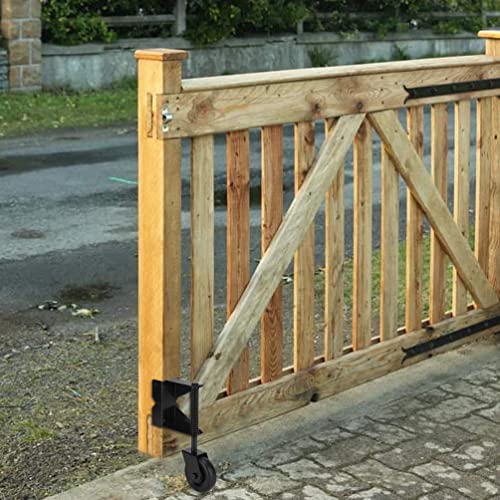 SANKINS Spring-Loaded Gate Caster 220 lbs Capacity 4