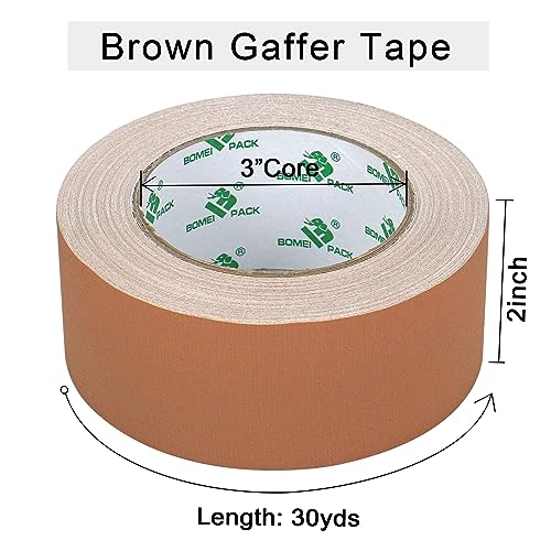 BOMAI - Brown Gaffer Tape