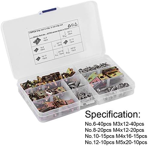 Durable U-Clamp Set for Industrial Fastening