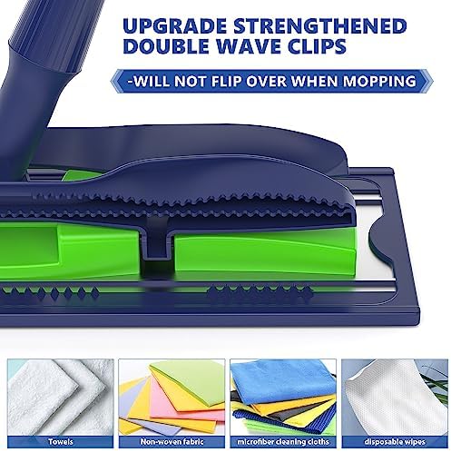 Durable Versatile Wood Floor Mop for Home Commercial Use