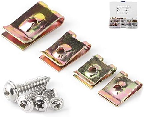 Durable U-Clamp Set for Industrial Fastening