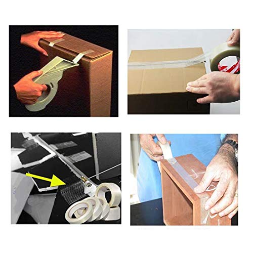 Durable Transparent Fiberglass Filament Tape for Adhesives and Lubricants