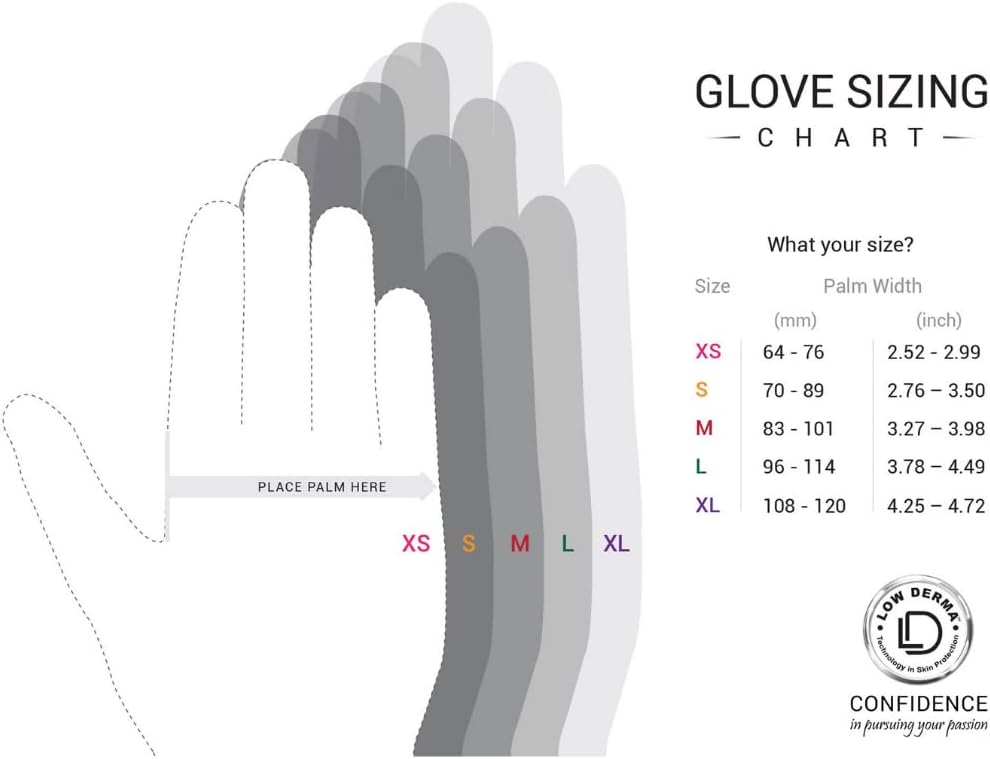 Medical Exam Gloves Chemotherapy Tested Latex-Free Strong Durable