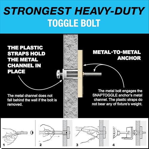 TOGGLER SNAPTOGGLE BDS Strong Durable Made in the USA