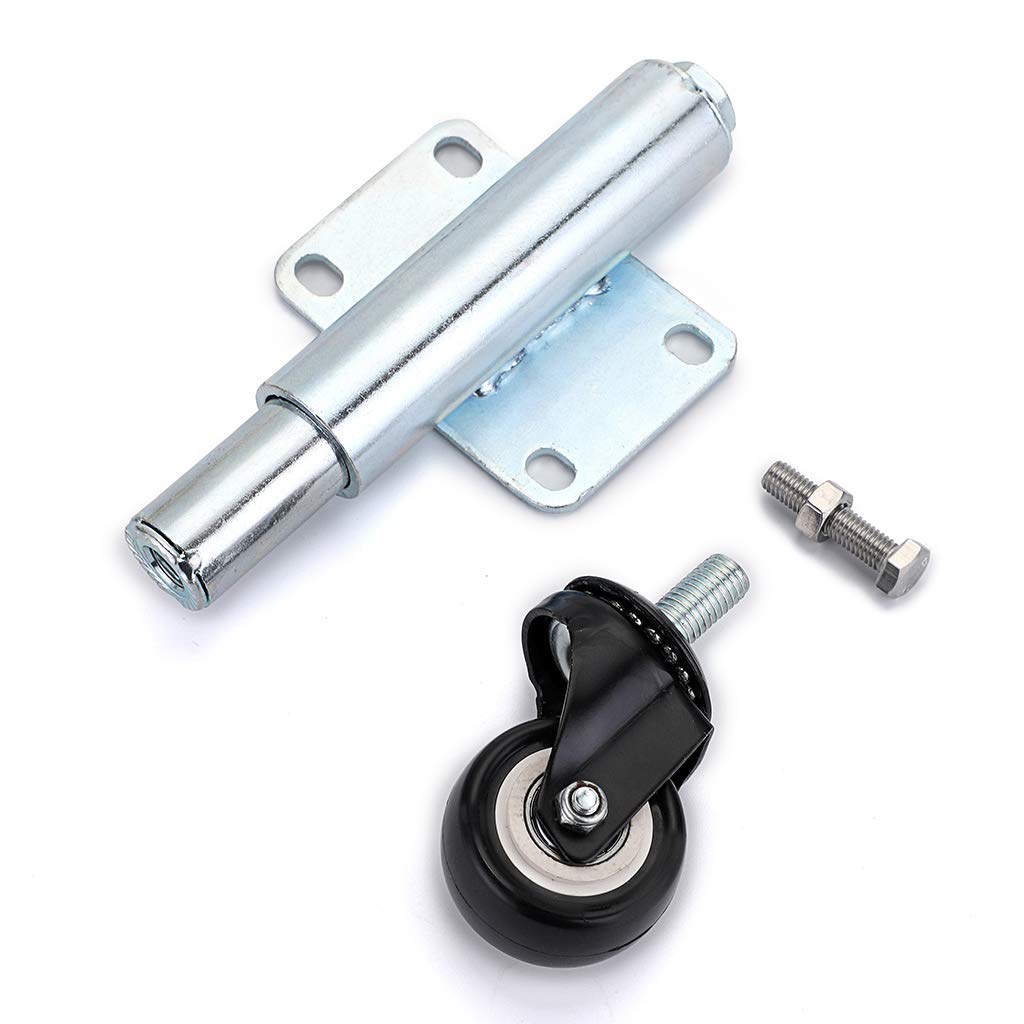 Skelang 2 Retractable Gate Caster Wheel - Easy to Use Garden Gate Access Solution
