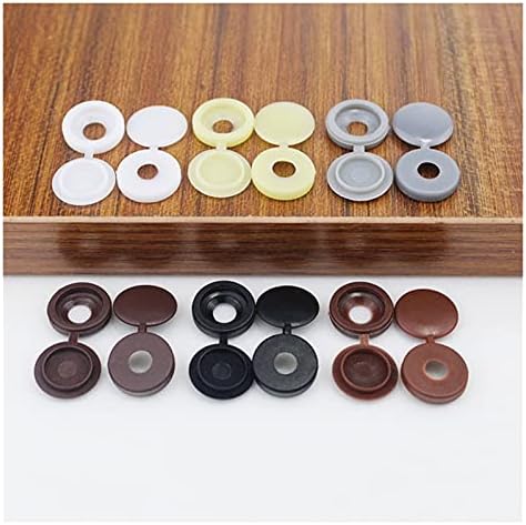 Perfect 100 PCS Plastic Screw Cover for Home Office Use