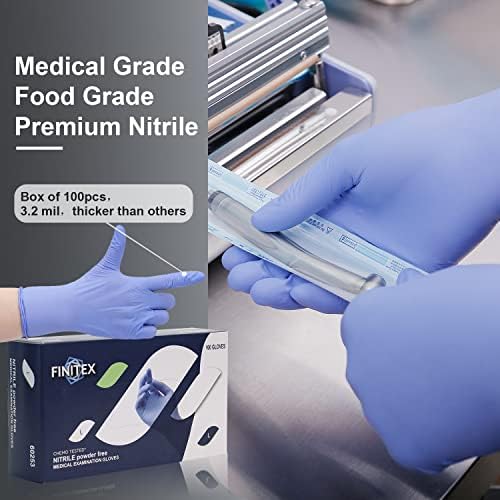 Premium Nitrile Gloves for Comfort Durability